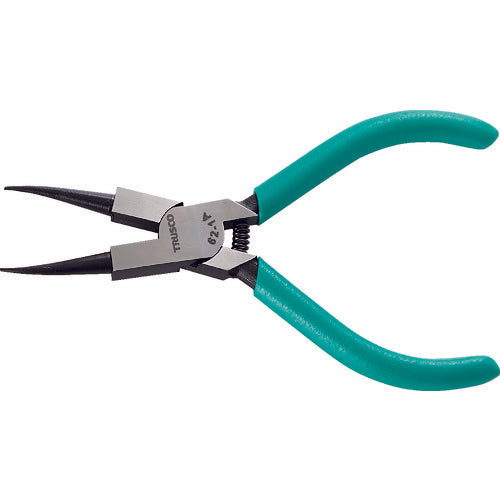 TRUSCO Snap Ring Pliers for Holes Φ1.0 Straight Jaws Type 62 62-1A 1 Piece