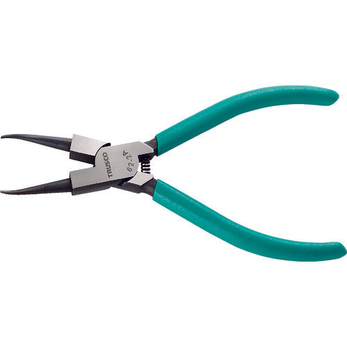 TRUSCO Snap Ring Pliers for Holes Φ1.8 Straight Jaws Type 62 62-2A 1 Piece