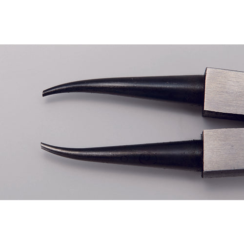 TRUSCO Snap Ring Pliers for Holes Φ1.8 Straight Jaws Type 62 62-2A 1 Piece