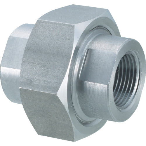 후지톡 유니온 25A 나사 포함 탄소강 OU-PT-25A 1개