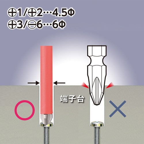 ＶＥＳＳＥＬ　剛彩ビットチューブ付　＋３×１００ｍｍ　ＧＳＣ１６３１００　GSC163100　1 本