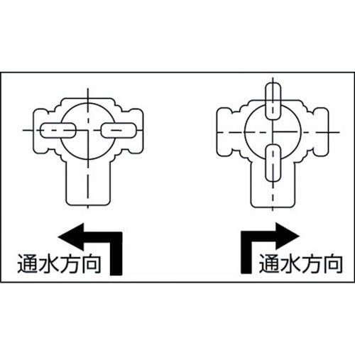 KAKUDAI Water Pipe Fitting Three-Way Ball Switching Valve 13 6502 1 pc