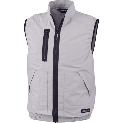 지벡 공조복 베스트 XE98019-22-L XE98019-22-L 1 착용