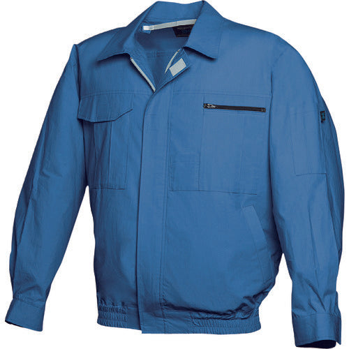 空調服　ＦＡＮＦＩＴ空調服［［Ｒ下］］（綿）ライトブルーＬ　FF91800C24S3　1 着