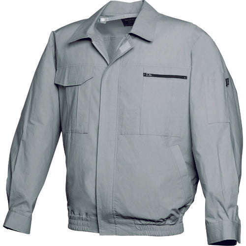 空調服　ＦＡＮＦＩＴ空調服［［Ｒ下］］（綿）モスグリーンＬ　FF91800C17S3　1 着