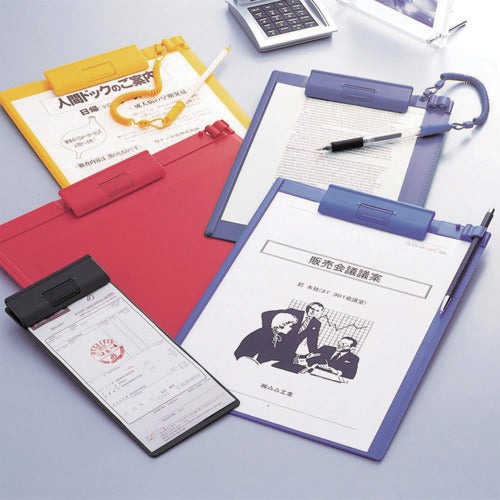 LIHIT 클립보드 녹색 A4/E A977U-7 1장