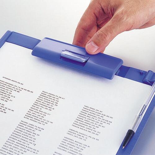 LIHIT 클립보드 녹색 A4/E A977U-7 1장