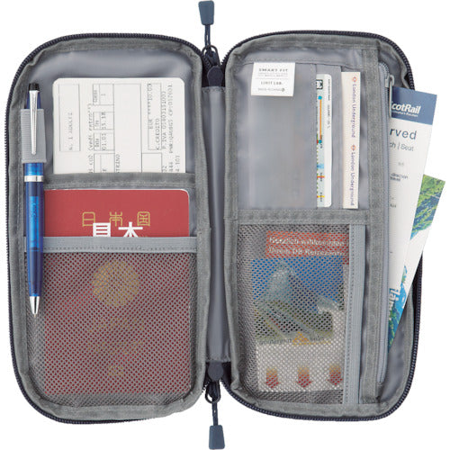 LIHIT Travel Holder Navy A7686-11 1 piece