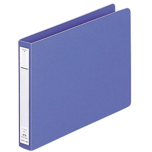 LIHIT Punchless File &lt;HEAVY DUTY&gt; Indigo A5/E F374-9 1 pc