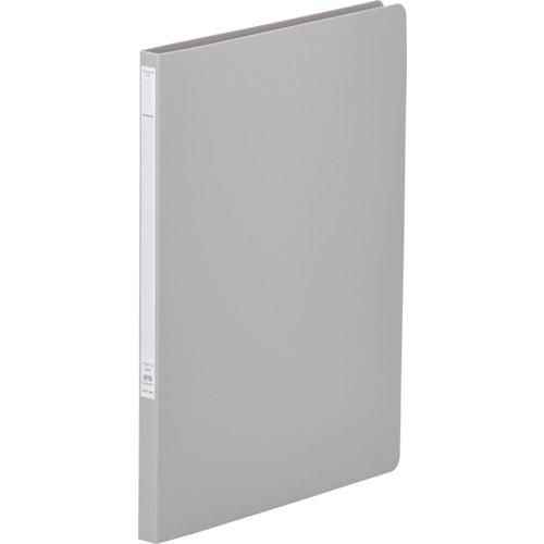 LIHIT A4 Punchless File, Gray, F347-12, 1 pc