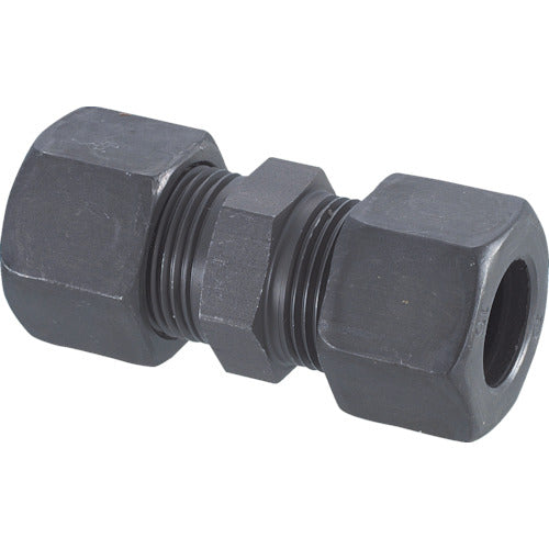 Fujitoku Flared Union Φ8 Steel Pipe Bite Fitting J-8 1 Piece