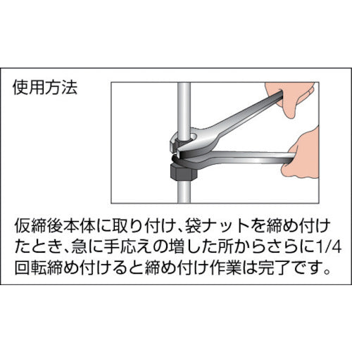 フジトク　ハーフユニオン　Φ１０×１／２　鋼管用　くい込み継手　S-10X1/2　1 個