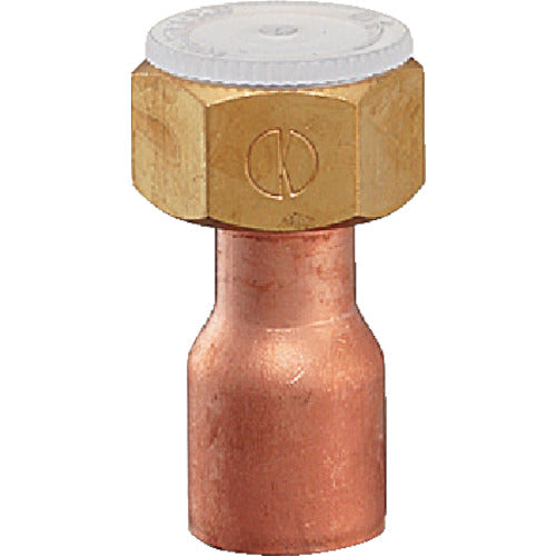 KAKUDAI Copper Pipe Adapter with Nut 6180-P20X15.88 1 pc