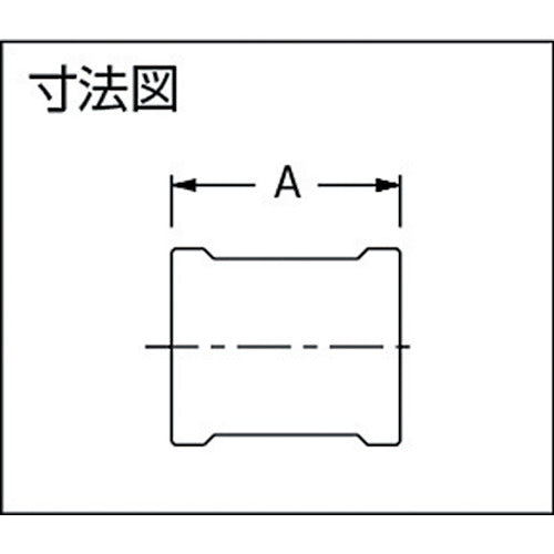 KAKUDAI Gunmetal Socket 6127Y-13 1 piece