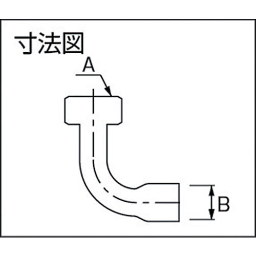 ＫＡＫＵＤＡＩ　ナットつき銅管エルボ　6181-P13X12.7　1 個