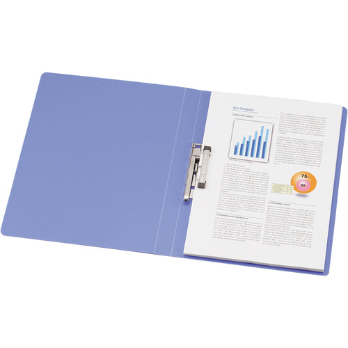 LIHIT Punchless File &lt;HEAVY DUTY&gt; Gray A4 F367-12 1 pc