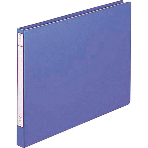 LIHIT Punchless File &lt;HEAVY DUTY&gt; Indigo B4/E F372 1 pc