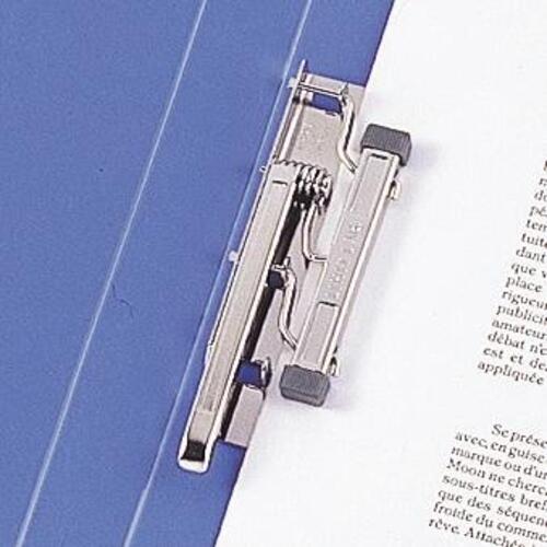 LIHIT Punchless File &lt;HEAVY DUTY&gt; Indigo B4/E F372 1 pc