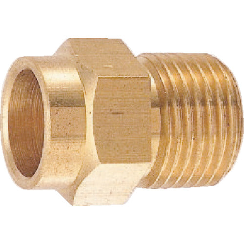 KAKUDAI Flexible Copper Tube Adapter 6182-13X12.7 1 pc