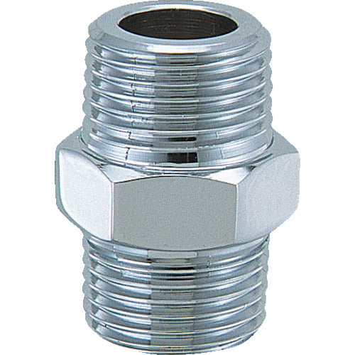 KAKUDAI Nipple (Chrome) 6128AY-20 1 piece