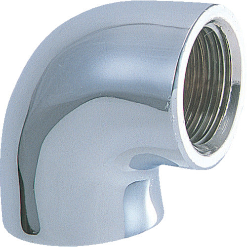 KAKUDAI 수도 배관용 조인트 엘보(크롬) 호칭 직경 Rc3/4 6125AY-20 1개