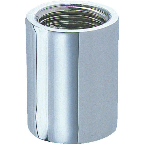 KAKUDAI Water Pipe Fitting Chrome Socket Nominal Diameter Rc3/4 6127AY-20 1 Piece