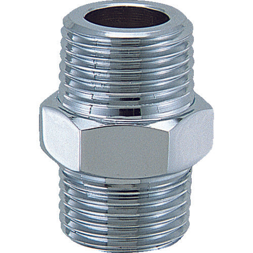 KAKUDAI Nipple (Chrome) 6128AY-13 1 piece