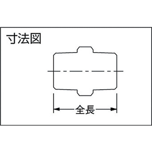 KAKUDAI Nipple (Chrome) 6128AY-13 1 piece