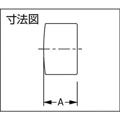 ＫＡＫＵＤＡＩ　水道配管用継手　砲金キャップ　呼び径Ｒｃ１／２　6169Y-13　1 個