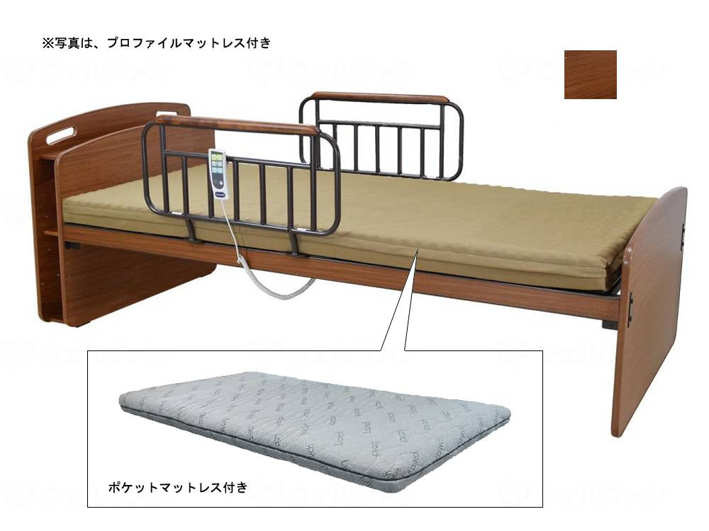 안넬 베드 라크로모 ST910CT 2모터/WP포켓 돗트레스