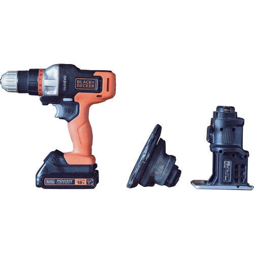 Ｂ／Ｄ　１８Ｖマルチツール　ベーシック　EVO185B1-JP　1 台