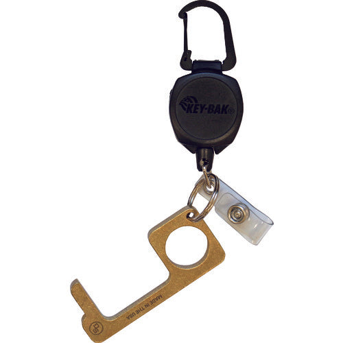 ＤＡＩＫＥＮ　キーバック　０．６ｍナイロンコード　タッチレス・ツール付　KB-SKH　1 個