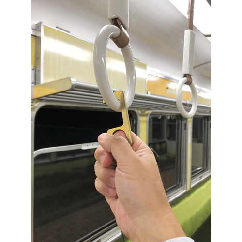 ＤＡＩＫＥＮ　キーバック　０．６ｍナイロンコード　タッチレス・ツール付　KB-SKH　1 個