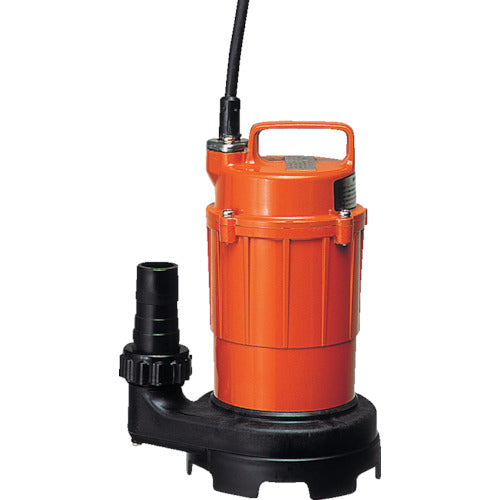 TERADA 소형 오수용 수중 펌프 비자동 50Hz SG-150C 1대