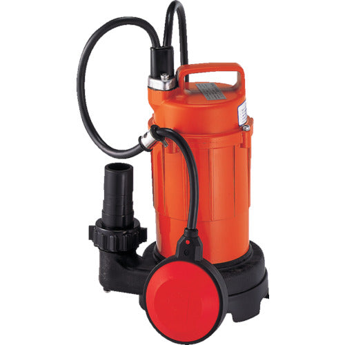 TERADA 소형 오수용 수중 펌프 자동 60Hz SA-150C 1대