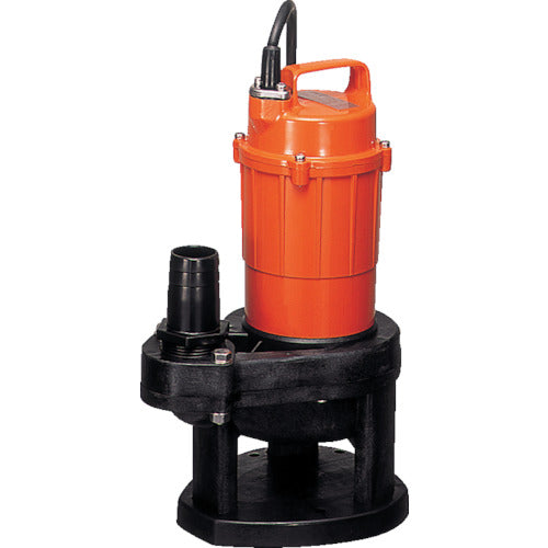 TERADA Small sewage-containing water submersible pump, non-automatic, 60Hz, SX-150, 1 unit