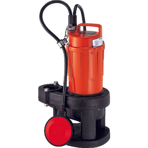 TERADA Small sewage-mixed water submersible pump, automatic, 50Hz, SXA-150, 1 unit