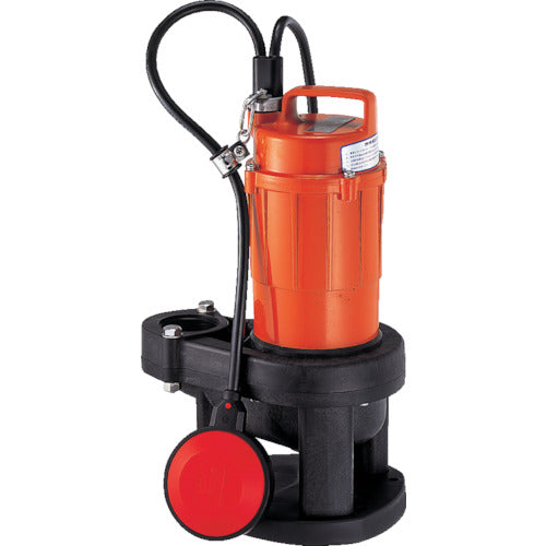 TERADA 소형 오물 혼입수용 수중 펌프 자동 60Hz SXA-150 1대