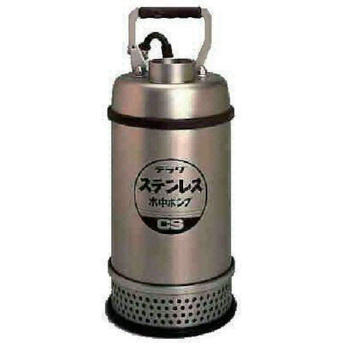 TERADA Stainless Steel Submersible Pump (SUS304) 60Hz CS-250 60HZ 1 unit