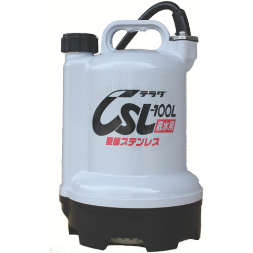 ＴＥＲＡＤＡ　要部ステンレス水中ポンプ　底水用　６０Ｈｚ　CSL-100L 60HZ　1 台