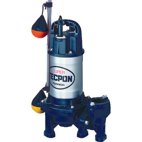 ＴＥＲＡＤＡ　汚物混入水用水中ポンプ　自動　　０．２５ｋｗ　全揚程６ｍ　５０Ｈｚ　PXA-250　1 台