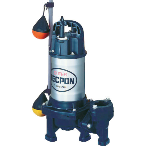 ＴＥＲＡＤＡ　汚物混入水用水中ポンプ　自動　　０．２５ｋｗ　全揚程６ｍ　６０Ｈｚ　PXA-250T　1 台