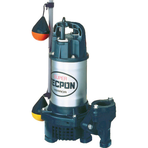 ＴＥＲＡＤＡ　汚水用水中ポンプ　自動　１００Ｖ　６０Ｈｚ　PGA-250　1 台