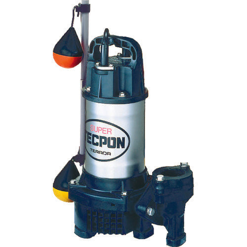 ＴＥＲＡＤＡ　汚水用水中ポンプ　自動　５０Ｈｚ　PGA-400　1 台