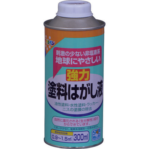 アサヒペン　塗料はがし液　３００ＭＬ　572288　1 個