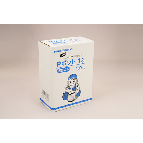 大塚　Ｐポット１Ｌ容器（１００）　3221020001　1 箱