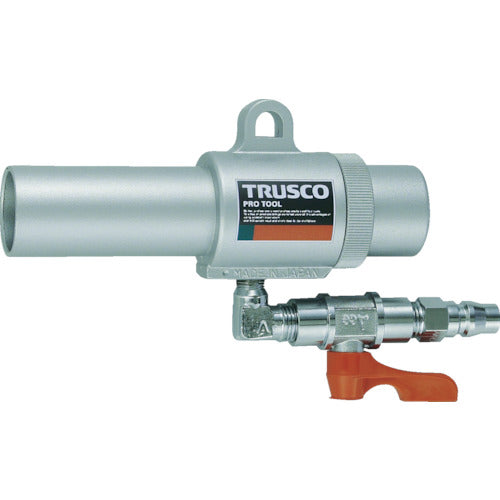 TRUSCO 에어건 수탉 부착 L형 최소 내경 11mm MAG-11LV 1대