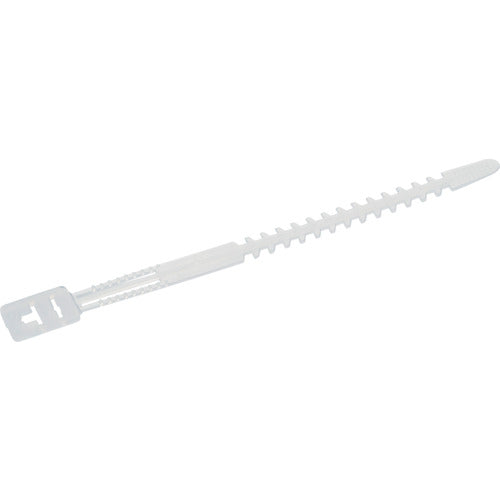 TRUSCO Cord Strap Width 9mm x 160mm Maximum bundling Φ45 100 pieces WL-160 1 bag