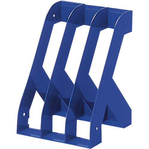 ＬＩＨＩＴ　ファイルスタンド　青　Ａ４　A3570-8　1 個
