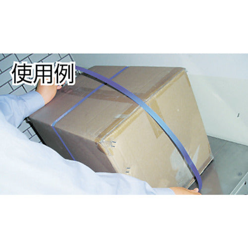 TRUSCO PP Band for Automatic Packaging Machine Width 15.5mm x Length 2500m Blue GPP-155 1 ​​Roll